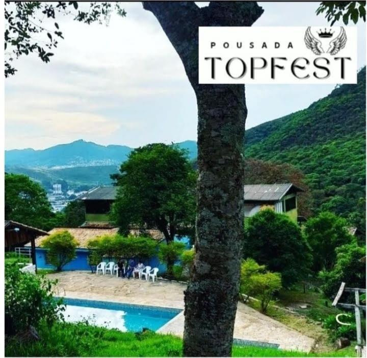 Pousadatopfest Poços de Caldas Exterior foto
